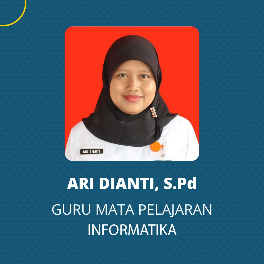 Ari Dianti, S.Pd - Guru Informatika