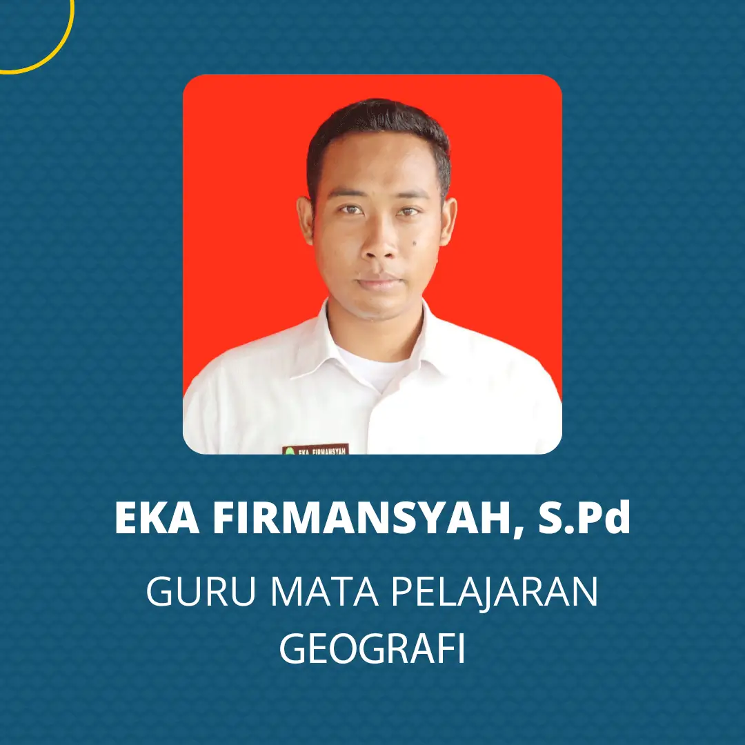 Eka Firmansyah, S.Pd - Guru Geografi