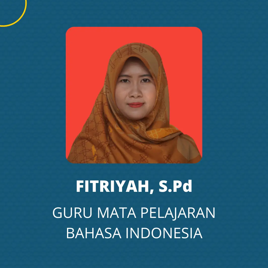 Fitriyah S.Pd - Guru Bahasa Indonesia