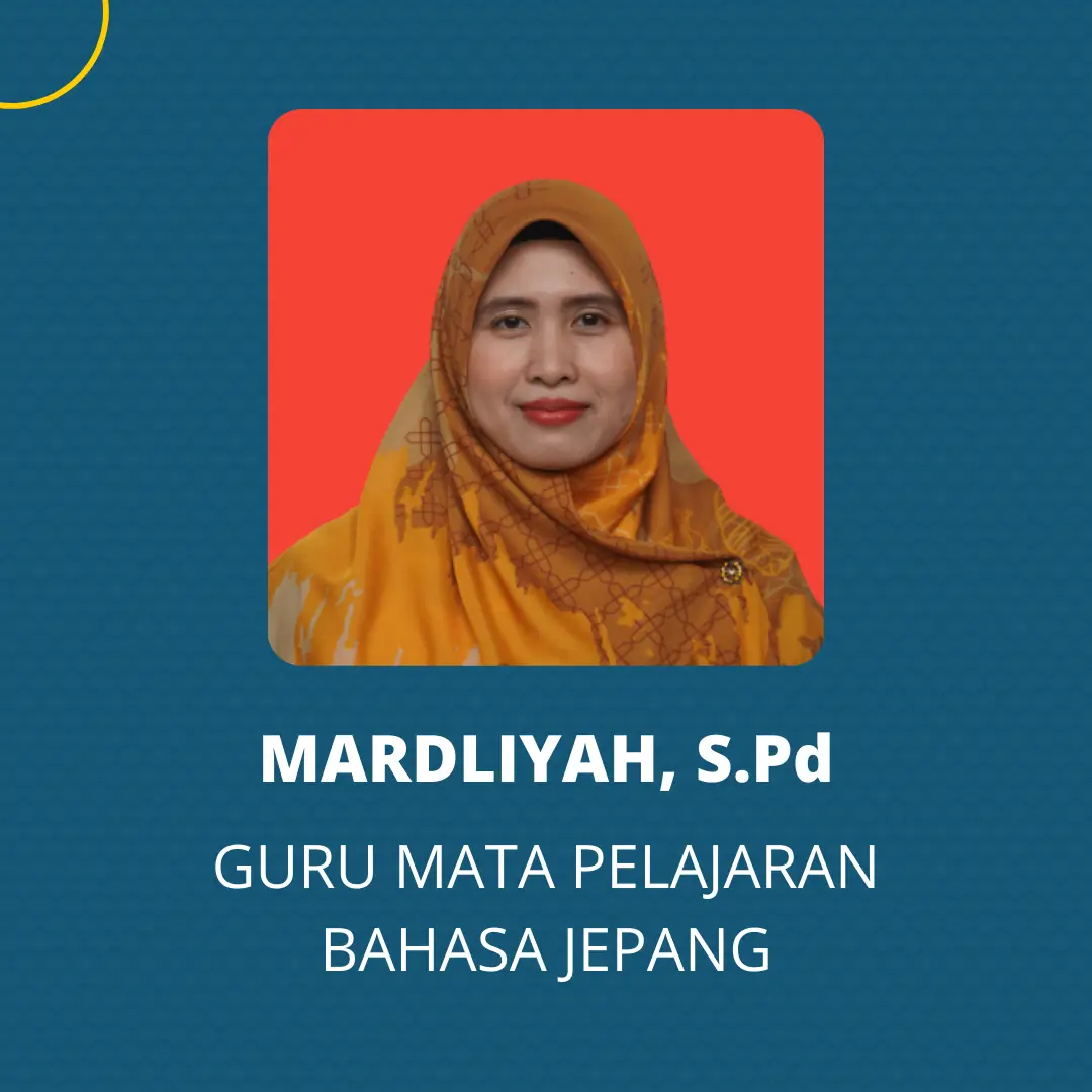 Mardliyyah, S.Pd - Guru Bahasa Jepang