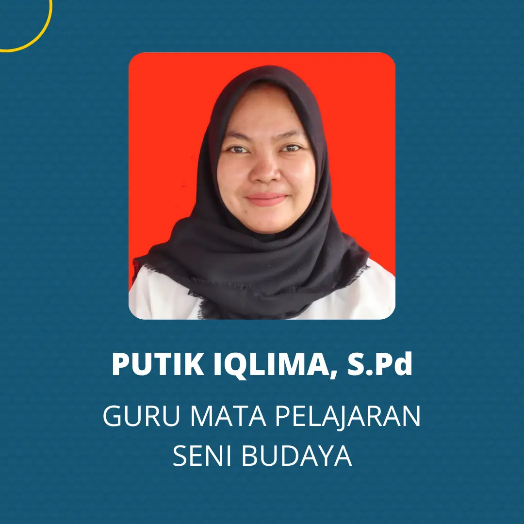 Putik Iqlima, S.Pd - Guru Seni Budaya