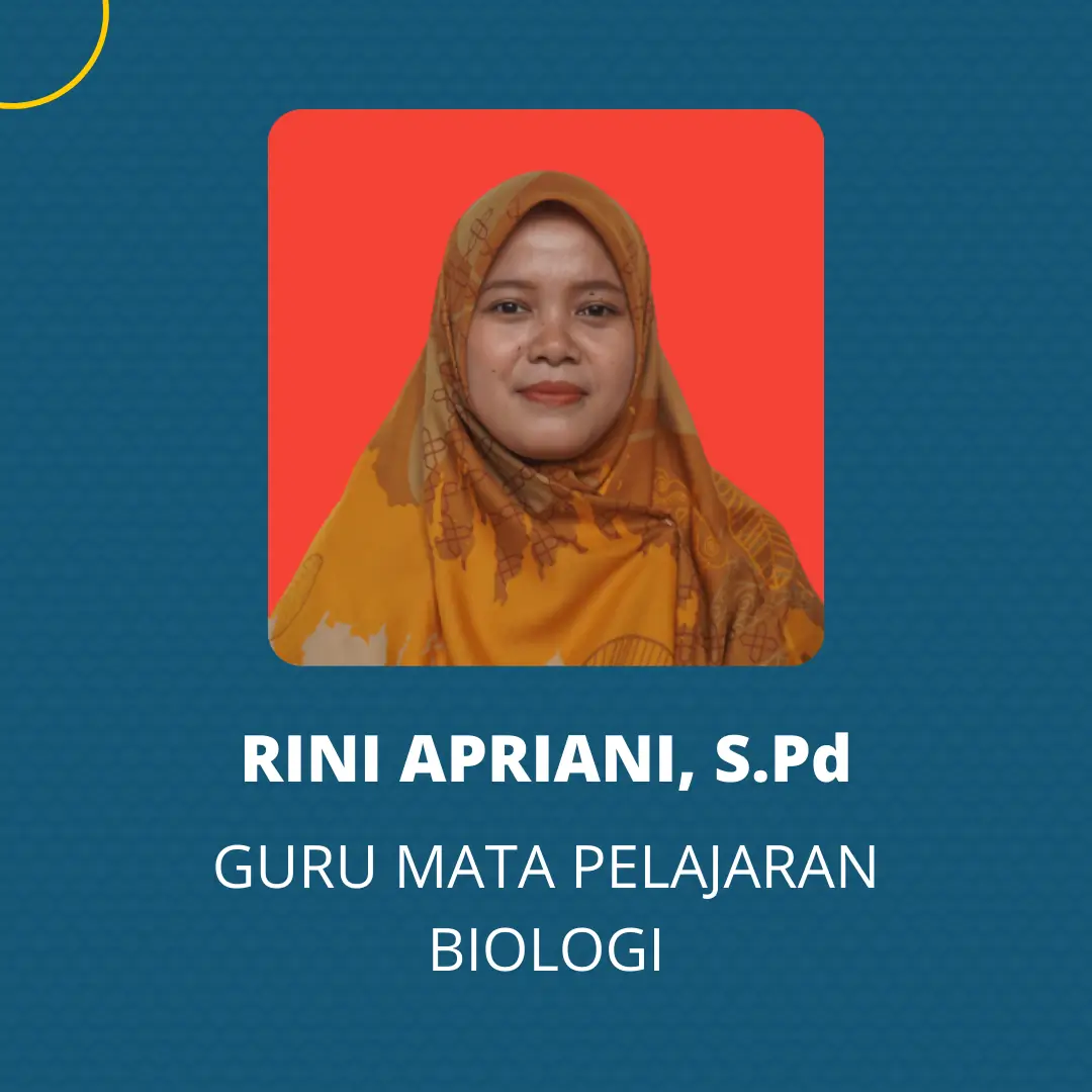 Rini Apriani, S.Pd - Guru Biologi