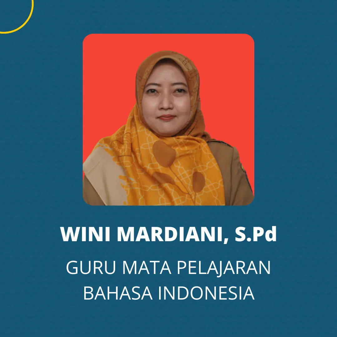 Wini Mardiani, S.Pd - Guru Bahasa Indonesia