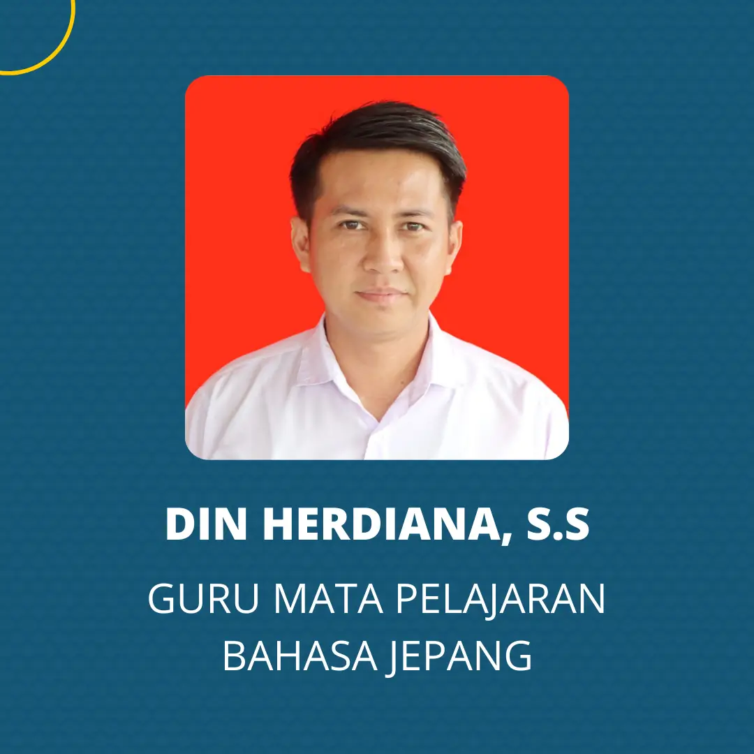 Din Herdiana, S.S - Guru Bahasa Jepang