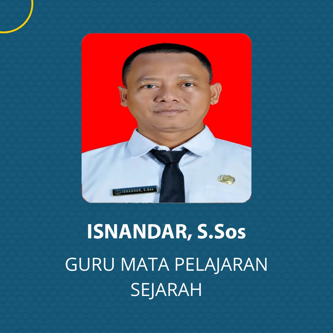 Isnandar, S.Sos - Guru Sejarah
