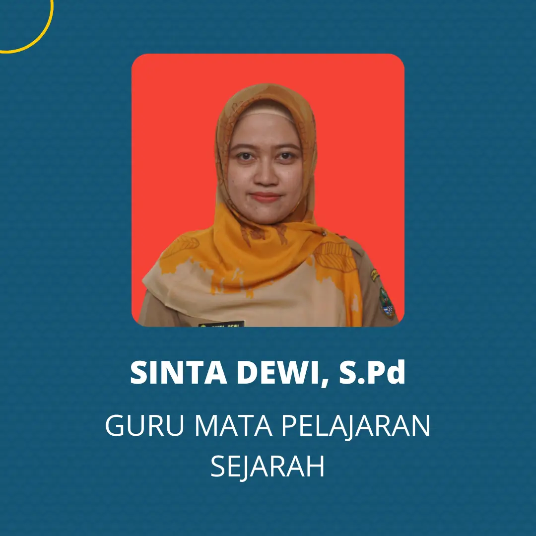 Sinta Dewi, S.Pd - Guru Sejarah