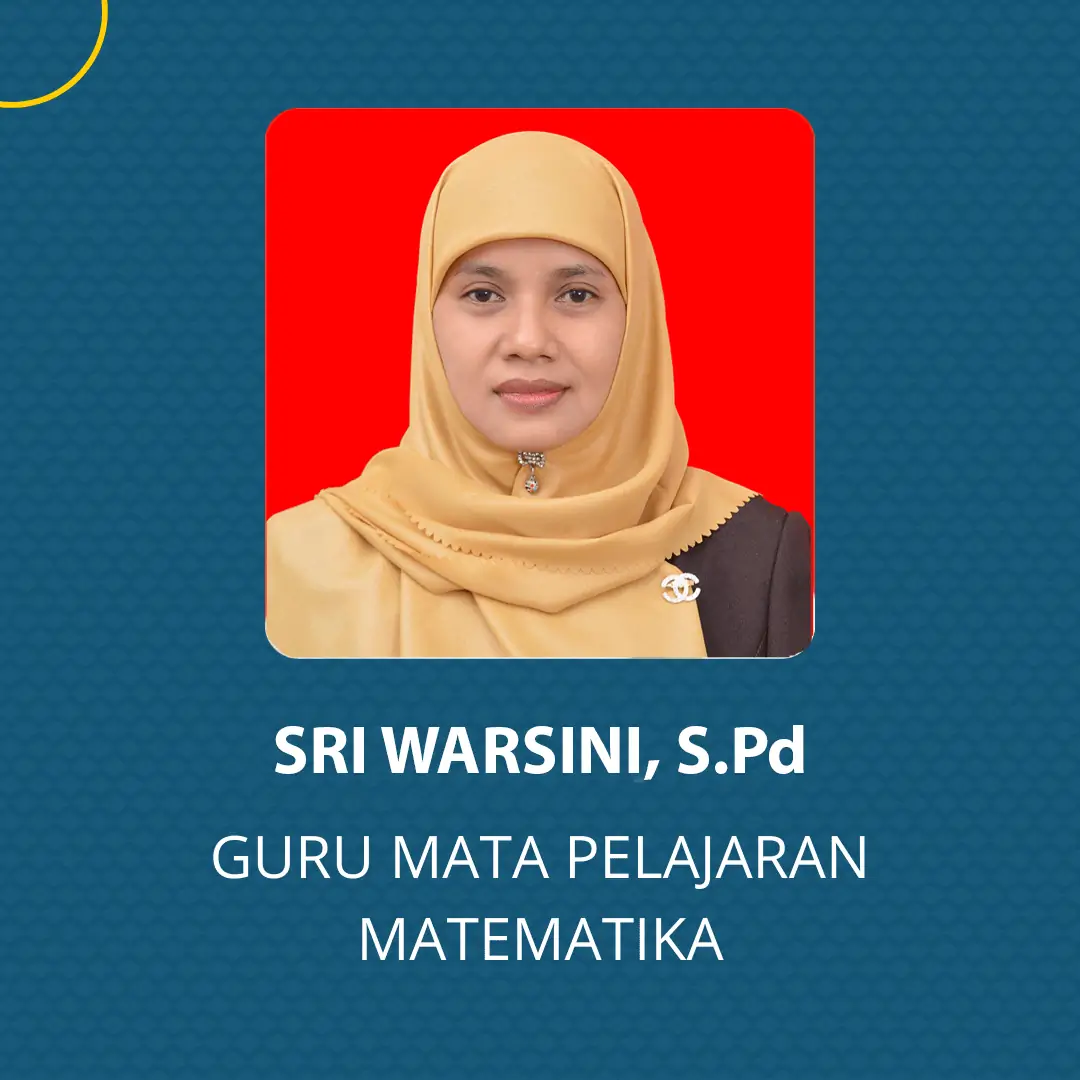 Sri Warsini, S.Pd - Guru Matematika