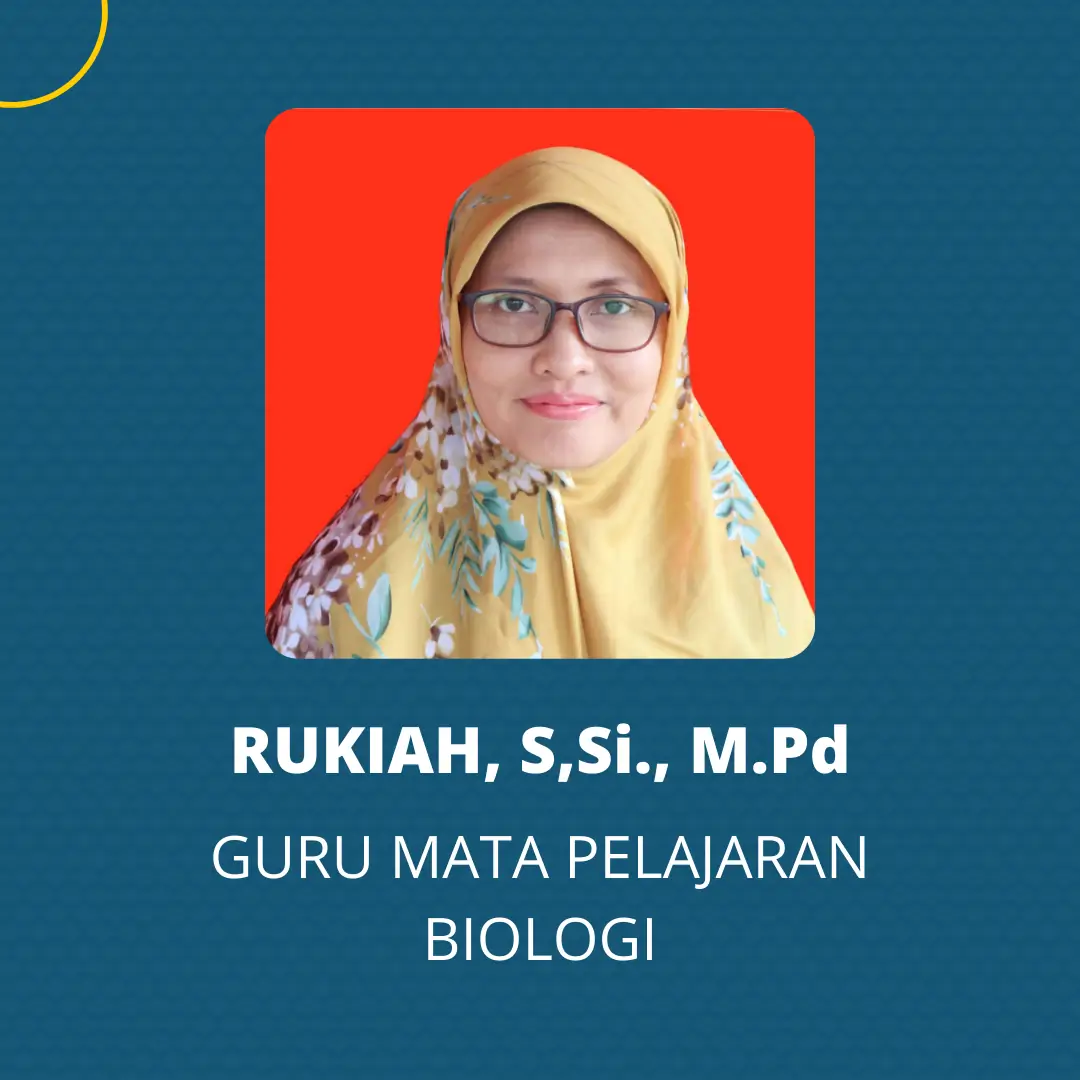 Rukiah, S.Si., M.Pd - Guru Biologi