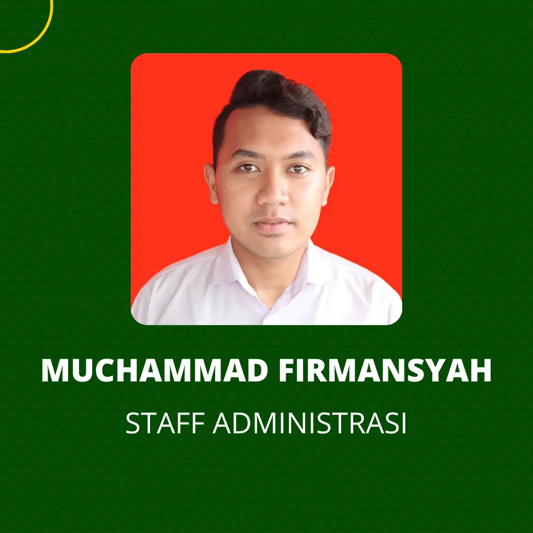 Muchammad Firmansyah - Staff Administrasi