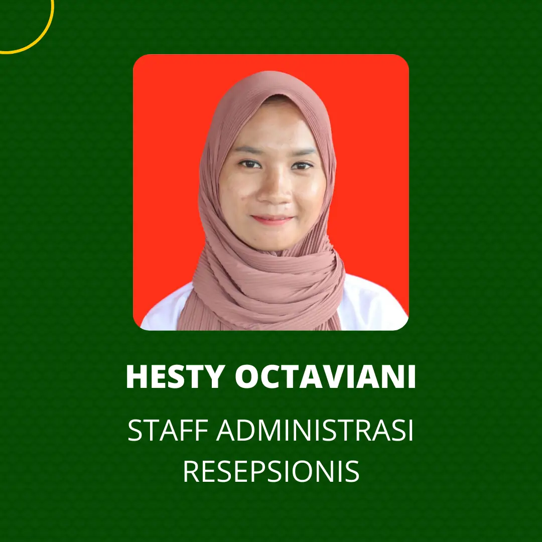 Hesty Oktaviani Staff - Administrasi Resepsionis
