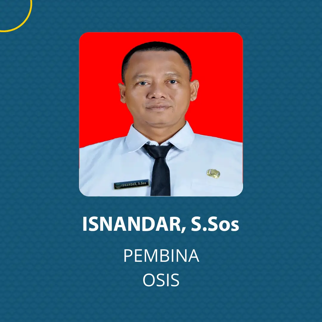 Isnandar, S.Sos - Pembina OSIS